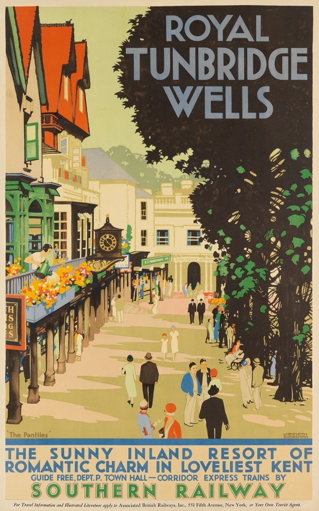 Vintage tourist poster goes under the hammer